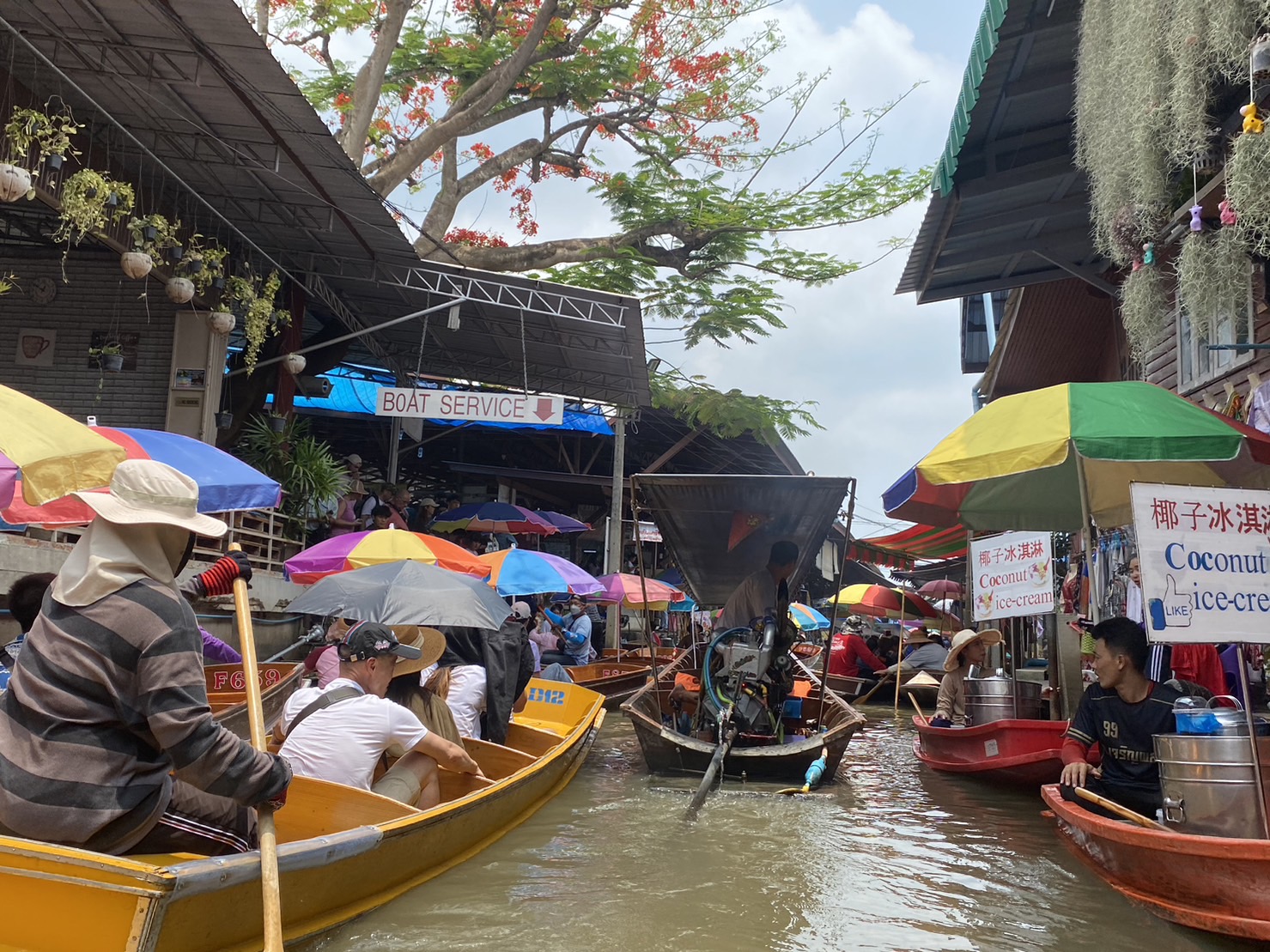 Floating Market, Train Market & Train ride (FM2) - Private Tours Bangkok