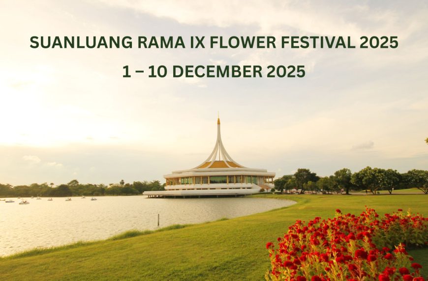 Suanluang Rama IX Flower Festival 2025
