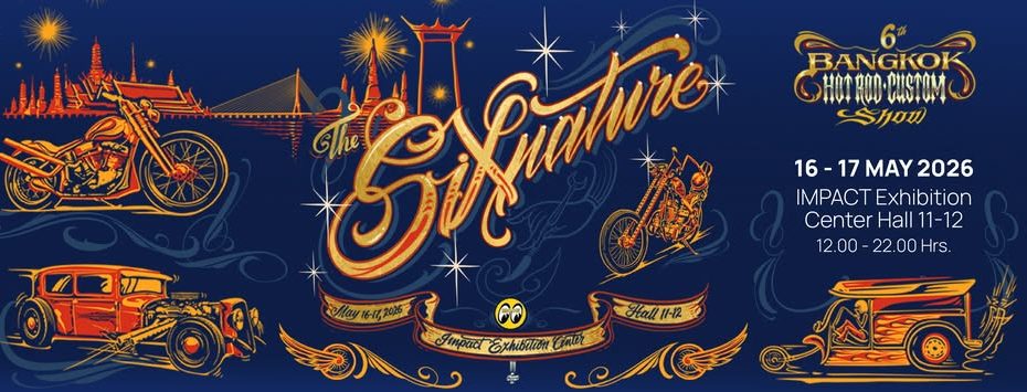 Bangkok Hot Rod Custom Show 2026