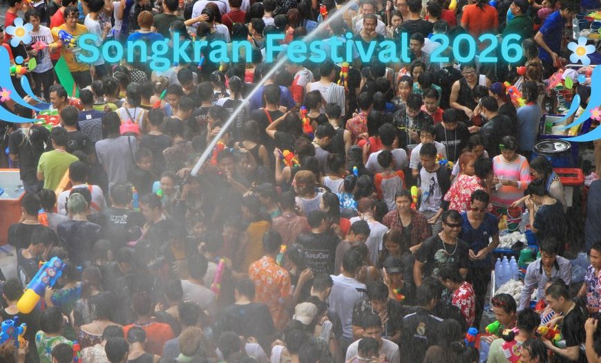 Songkran Festival Bangkok 2026