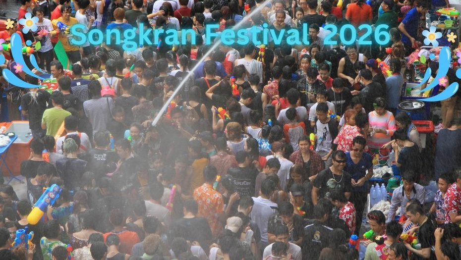 Songkran Festival Bangkok 2026