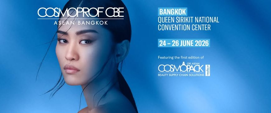 Cosmoprof CBE ASEAN 2026