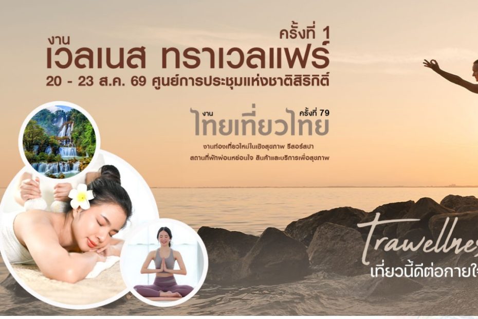 Wellness Travel Fair #1 2026
