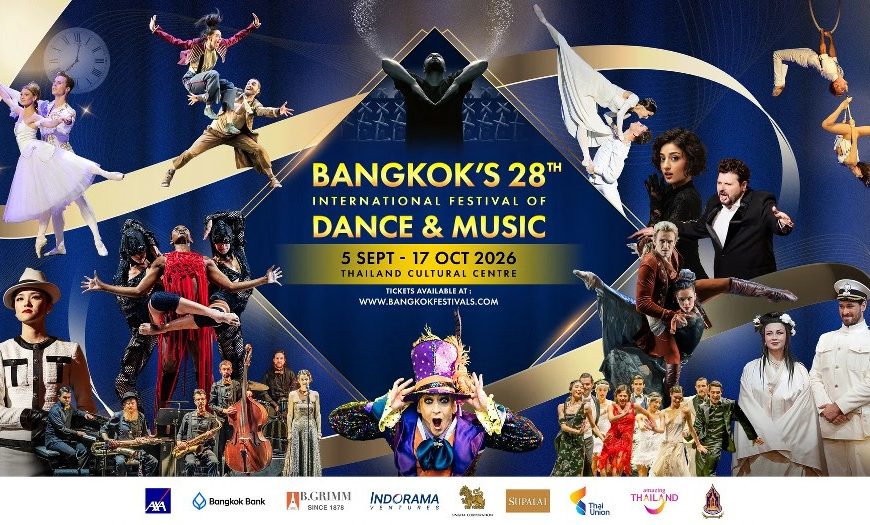 Bangkok’s 28th International Festival of Dance & Music 2026
