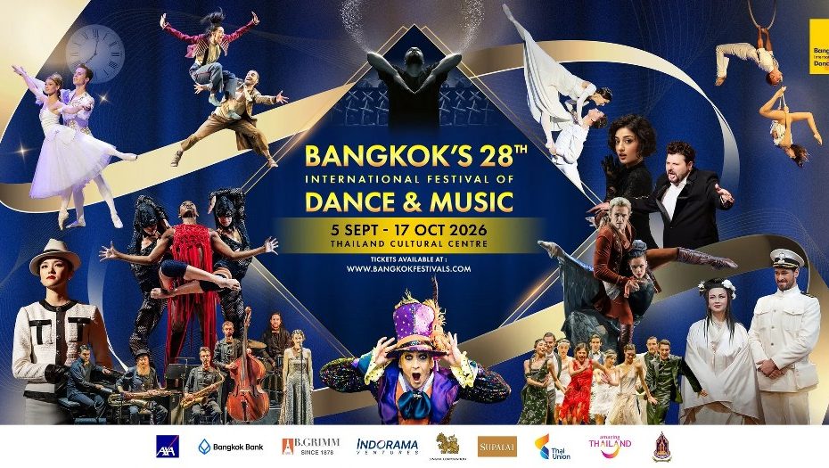 Bangkok’s 28th International Festival of Dance & Music 2026